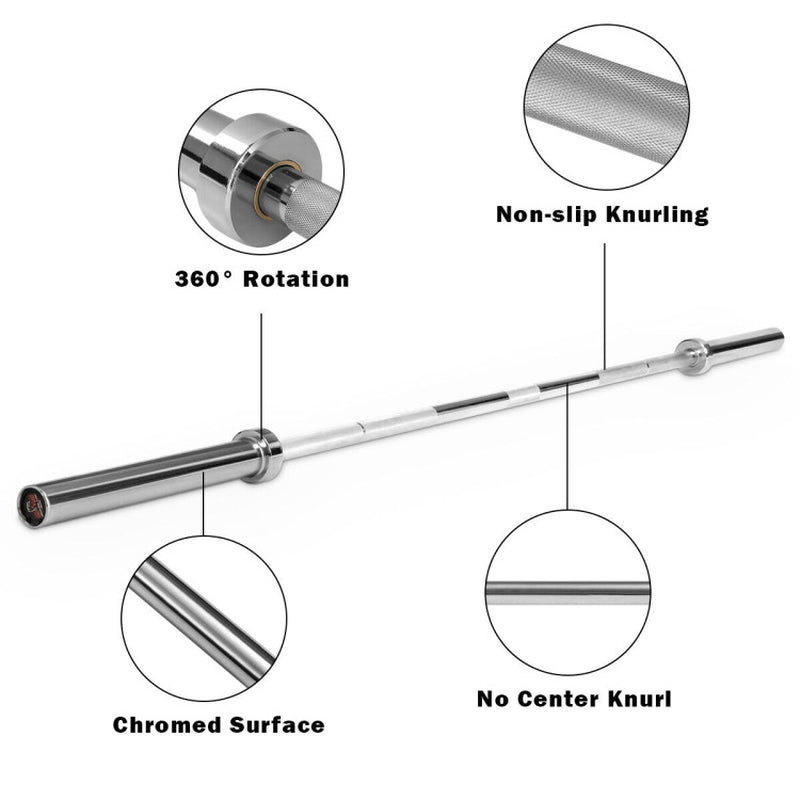 1000 Lbs Weight Lifting Barbell