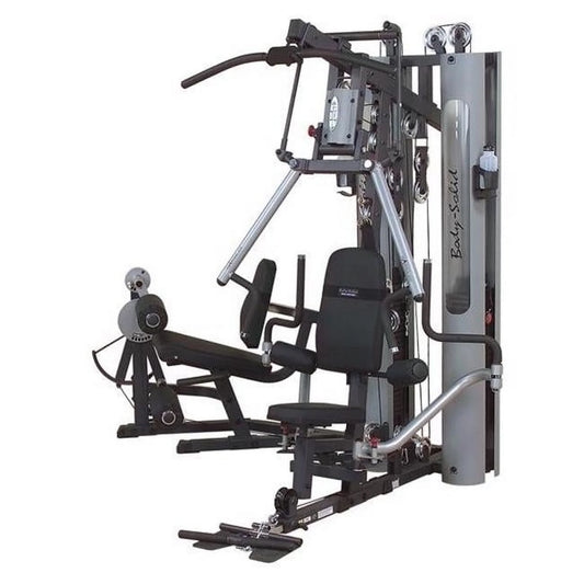 G10B Bi-Angular Home Gym - - 2 210 Lb Weight Stacks