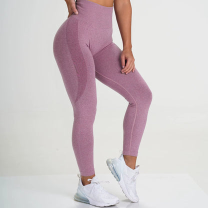 Women Sports Yoga Pants Hight Waist Push up Smile Shape Hip Legging Running Fitness Gym Yoga Tight Trouser Stretch Pants